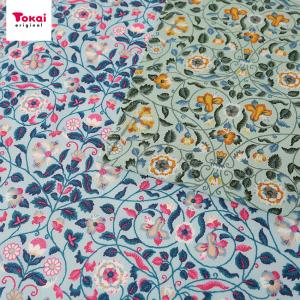 リバティプリント リバティ・ファブリックス Tapestry Trail ラセンビィ・コットン 50cm単位 | リバティ 切売り 切り売り 生地 布 布地