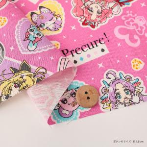 生地 布 名探偵プリキュア! オックス 50c...の詳細画像3
