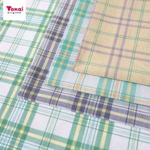生地 布 先染め ウィンドチェック 50cm単位 | 切売り 切り売り 布地 かわいい 綿ポリエステル ポリコットン