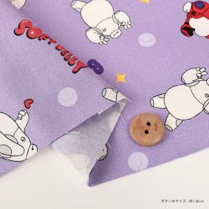 生地 布 ディズニー ベイマックス オックス ...の詳細画像3