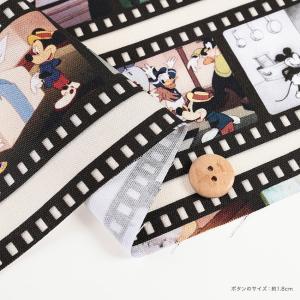 生地 布 ディズニー ミッキー&フレン...の詳細画像3