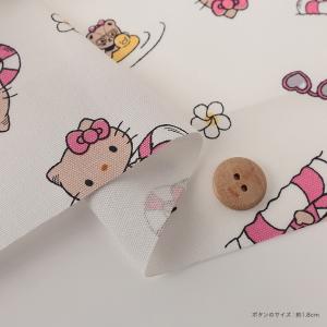 生地 布 サンリオ ハローキティ サマー オッ...の詳細画像3