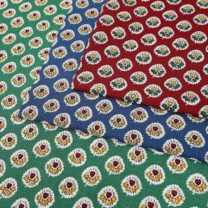 生地 布 ソレイアード ラ・フルール・ダルル シーチング 50cm単位 | 切売り 切り売り 布地 かわいい おしゃれ