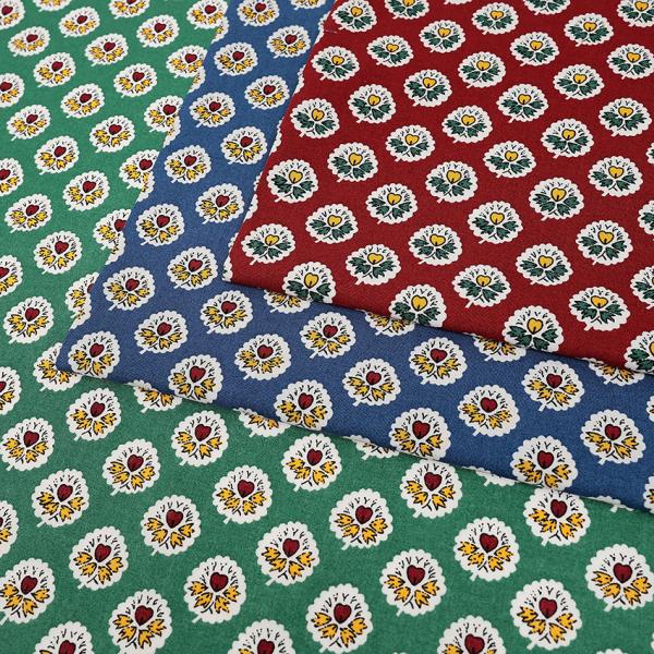 生地 布 ソレイアード ラ・フルール・ダルル シーチング 50cm単位 | 切売り 切り売り 布地 ...