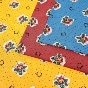 生地 布 ソレイアード ル・プランタン シーチング 50cm単位 | 切売り 切り売り 布地 かわいい おしゃれ