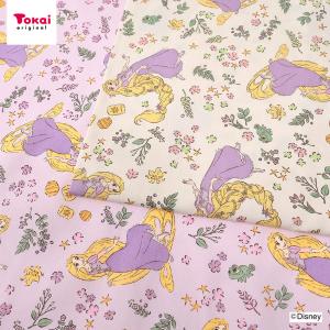 生地 布 ディズニー ラプンツェル オックス 50cm単位 | 切売り 切り売り 布地 キャラクター プリンセス かわいい