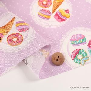 生地 布 ディズニー プリンセス スイーツモチ...の詳細画像3