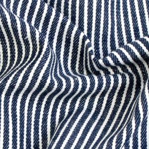 先染めヒッコリー 約2mm デニム調 切売り 切り売り 生地 布 布地 先染めデニム調 ナチュラル デニムライク ライクデニム