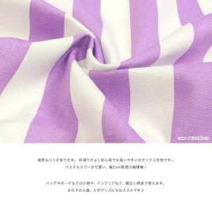 プディング ストライプ オックス 50cm単位...の詳細画像2
