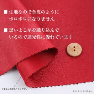 マーズ エンボスレザー調 両面サテン (50c...の詳細画像5