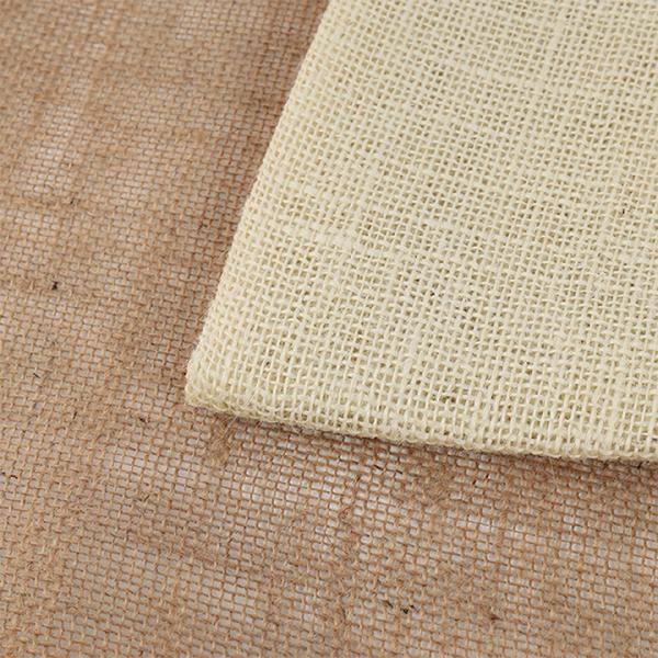 ジュート麻（50cm単位）｜切売り 切り売り 生地 布 布地 無地 麻100% インテリア 雑貨 デ...
