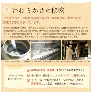 【卸売り】 国産やわらかコットンダブルガーゼ ...の詳細画像3