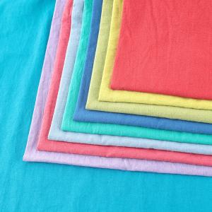 タンブラーワッシャー 綿麻シーチング ブライトカラー 50cm単位｜切売り 切り売り 生地 布 布地 綿麻 コットンリネン シーチング ワッシャー加工 薄地 服地