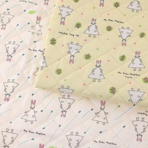 わたしのワンピース 木と雨 オックスキルト 50cm単位｜切売り