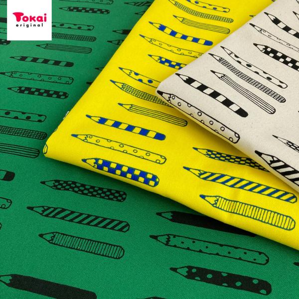 SOU・SOUテキスタイルデザイン えんぴつ 11号帆布 50cm単位｜切売り 切り売り 生地 布 ...