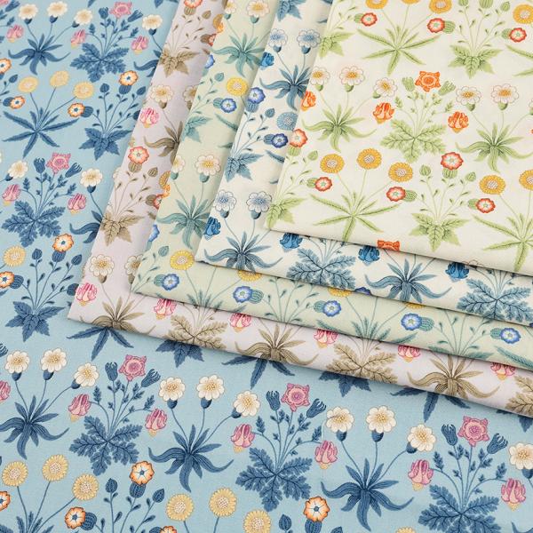 V&amp;A Fabric Collection デイジー シーチング 50cm単位｜切売り 切り売り 生...