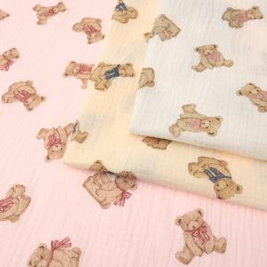 クラフトハートトーカイ 生地 ガーゼ ブラックウォッチ ダブルガーゼ