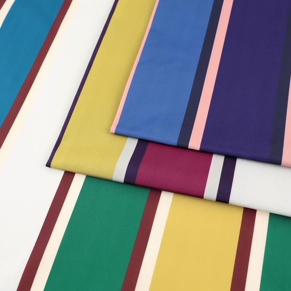 撥水ポリエステル ストライプ 50cm単位｜切売り 切り売り 生地 布 布地 おしゃれ ポリエステル...