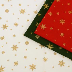 クリスマスプリント 雪の結晶 スケア 50cm単...の商品画像