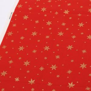 クリスマスプリント 雪の結晶 スケア 50cm...の詳細画像1