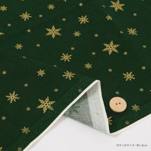 クリスマスプリント 雪の結晶 スケア 50cm...の詳細画像3