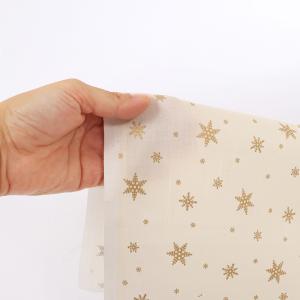 クリスマスプリント 雪の結晶 スケア 50cm...の詳細画像4