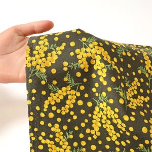 ミモザ柄 オックス 50cm単位 | 切売り ...の詳細画像4