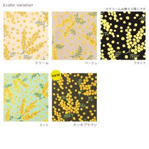 ミモザ柄 オックス 50cm単位 | 切売り ...の詳細画像5