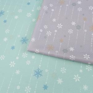 クールクロス 雪の結晶 50cm単位 | 切売り...の商品画像