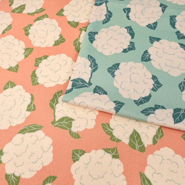 Cauliflower オックス 50cm単位 | 切売り 切り売り 生地 布 布地 コットン100...