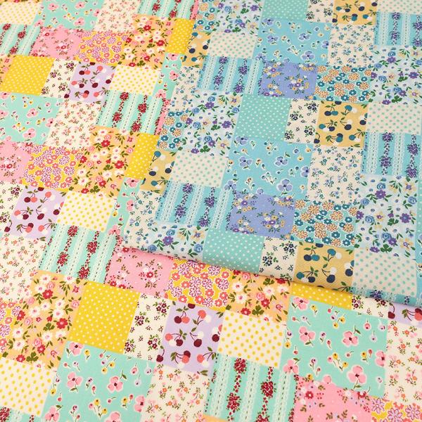 Sopo Kukka (ソポクッカ) ラブリーパッチ スケア 50cm単位 | 切売り 切り売り 生...