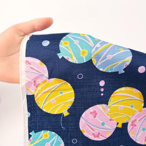 水ふうせん柄 綿シャンタン 50cm単位 | ...の詳細画像4