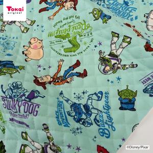 生地 布 ディズニー ピクサー トイ・ストーリー オックスキルト 50cm単位 | 切売り 切り売り 布地 キルティング生地 かっこいい