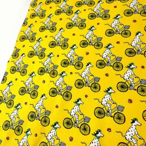 ダルメシアン 自転車 オックス 50cm単位 ...の詳細画像1