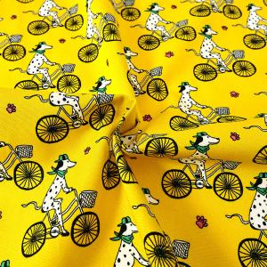 ダルメシアン 自転車 オックス 50cm単位 ...の詳細画像2