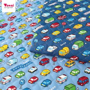 かわいいくるま オックスキルト 50cm単位 | 切売り 切り売り 生地 布 布地 キルティング 厚手 丈夫