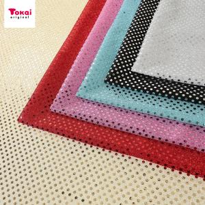 水玉スパンコール生地 4mm玉 50cm単位 | 切売り 切り売り 生地 布 布地 スパンコール 装飾 コスプレ 衣装 ダンス