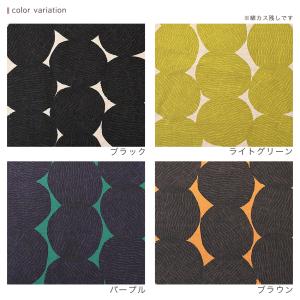 Shima Shima Dots 綿麻キャンバ...の詳細画像5