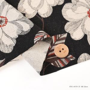 PEONY 綿麻キャンバス 50cm単位 | ...の詳細画像3