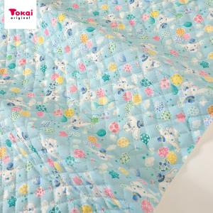 サンリオ ソノピエナ×シナモロール オックスキルト 50cm単位 | 切売り 切り売り 生地 布 布地 キルティング キャラクター