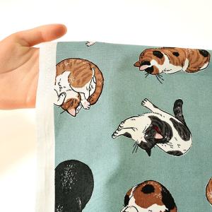 猫柄 オックス 50cm単位 | 切売り 切り...の詳細画像4