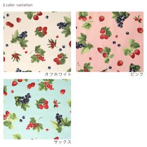 ベリー柄 オックス 50cm単位 | 切売り ...の詳細画像5