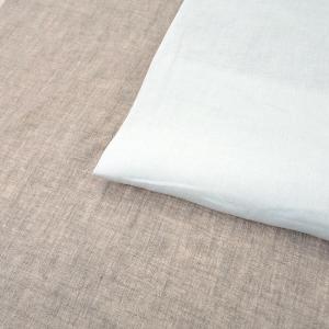 ダブル幅 リネン シーチング 晒・キナリ 50cm単位 | 切売り 切り売り 生地 布 布地 リネン100％ ナチュラル