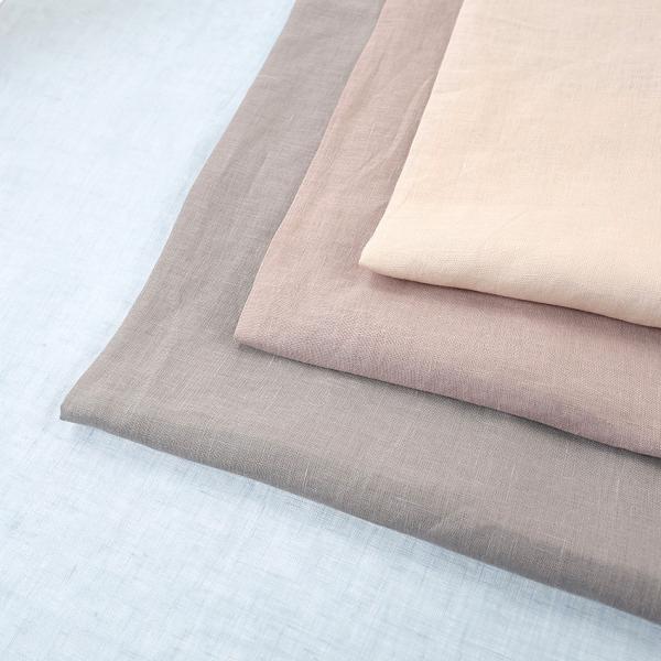 ダブル幅 リネン シーチング 50cm単位 | 切売り 切り売り 生地 布 布地 リネン100％ ナ...