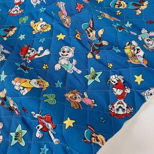 パウ・パトロール オックスキルト 50cm単位 | 切売り 切り売り 生地 布 布地 キルティング かっこいい キャラクター