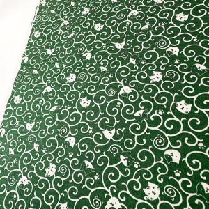 福福 唐草ねこ サザンクロス 50cm単位 |...の詳細画像1