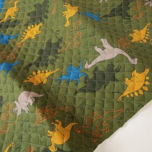 お気に入りシリーズ シルエットダイナソー オックスキルト 50cm単位 | 切売り 切り売り 生地 布 布地 キルティング