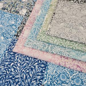 V&amp;A Fabric Collection Morris Collage ブロード 50cm単位 | 切売り 切り売り 生地 布 布地 コットン100％ おしゃれ