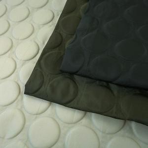 ナイロンオックス ディボック加工 ドット 50cm単位 | 切売り 切り売り 生地 布 布地 水玉 ドット 立体感 無地