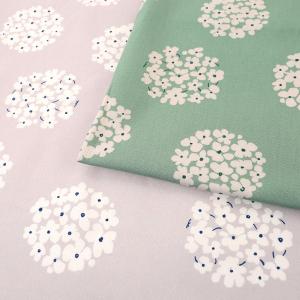 LE DEPART 小花柄 オックス 50cm単位 | 切売り 切り売り 生地 布 布地 コットン100％ かわいい 花柄